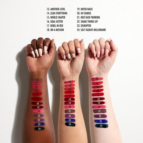 Lápiz Labial Líquido de Alto Brillo y Larga Duración Shine Loud 8