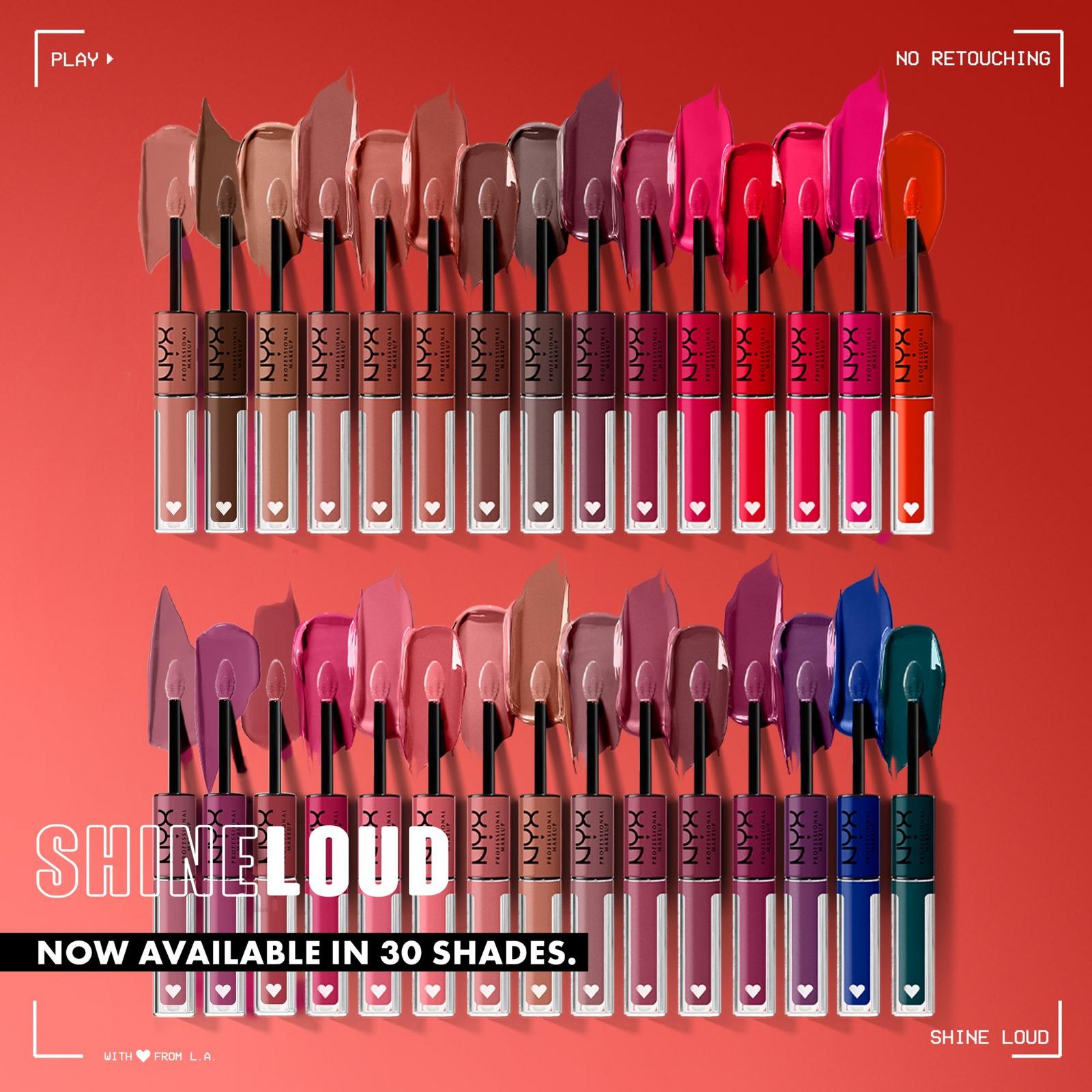 NYX Professional Makeup - Goal Crusher Shine Loud Vegan High