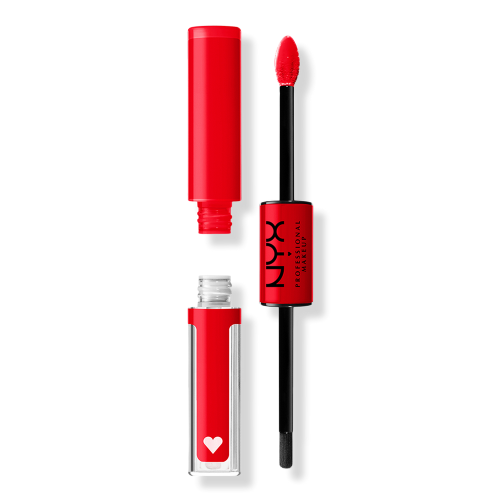 Nyx Professional Makeup Shine Loud Vegan High Shine Long-lasting Liquid Lipstick - Rebel In Red