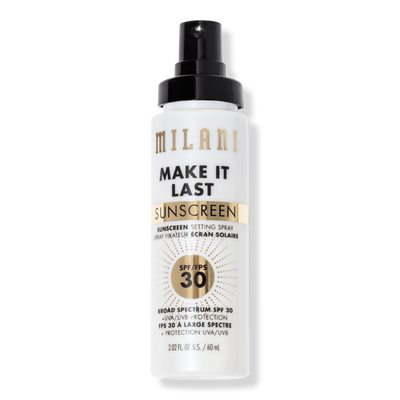 Milani Make It Last Sunscreen - Sunscreen Setting Spray SPF 30