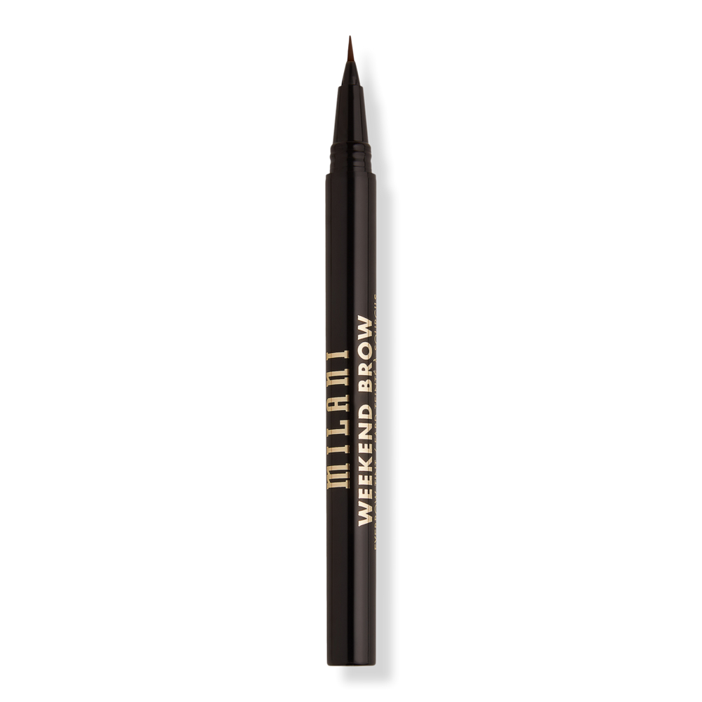 Milani Weekend Brow Eyebrow Tint - Medium Brown In Brown
