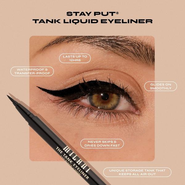 Milani Stay Put Tank Liquid Eyeliner #6