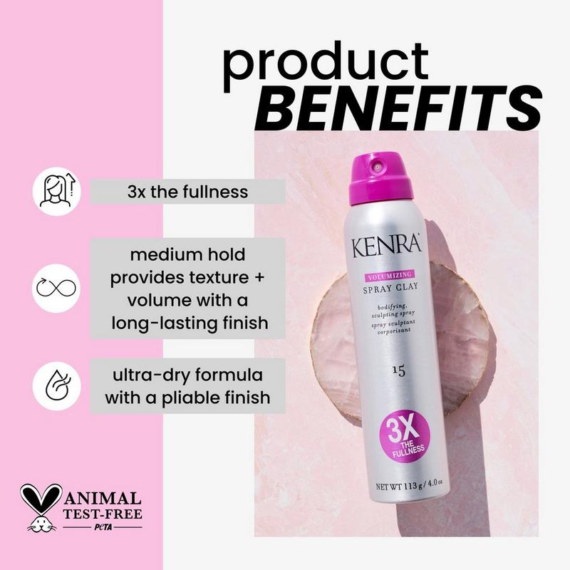 Kenra Professional - Volumizing Spray Clay 15 | Ulta Beauty