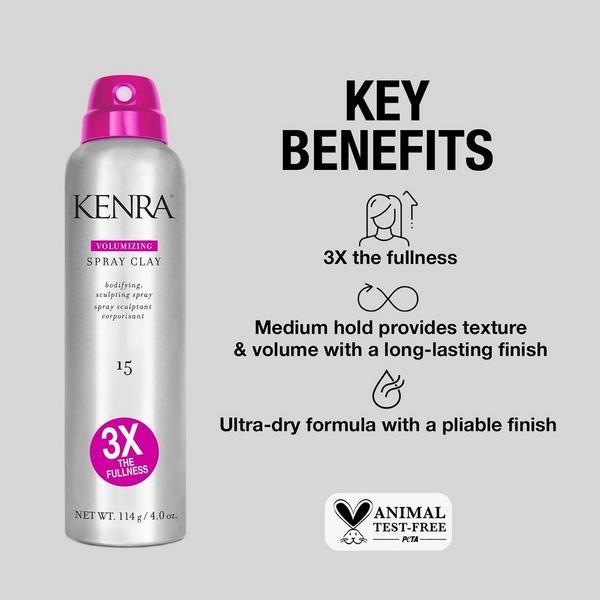 Kenra Professional Volumizing Spray Clay 15 #3