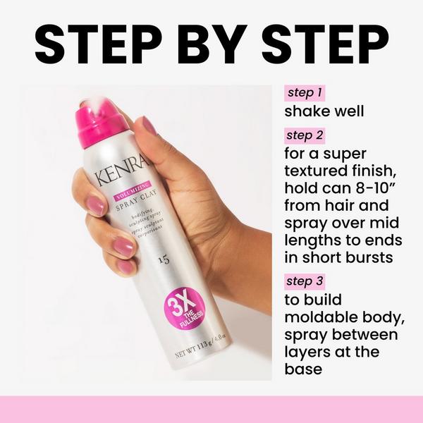 Kenra Professional Volumizing Spray Clay 15 #4