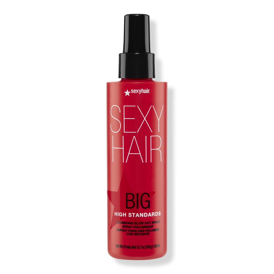 Big Sexy Hair High Standards Volumizing Blow Out Spray - Sexy Hair | Ulta  Beauty