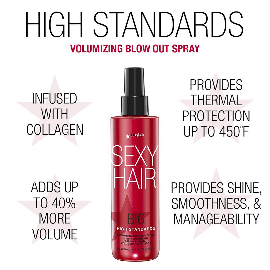 Big Sexy Hair High Standards Volumizing Blow Out Spray