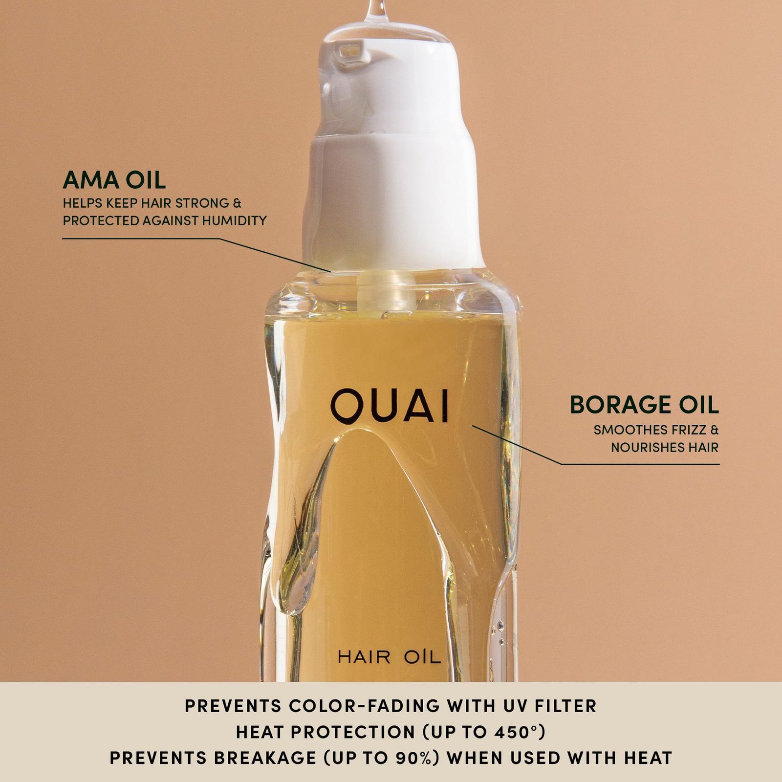 Travel Size Hair Oil