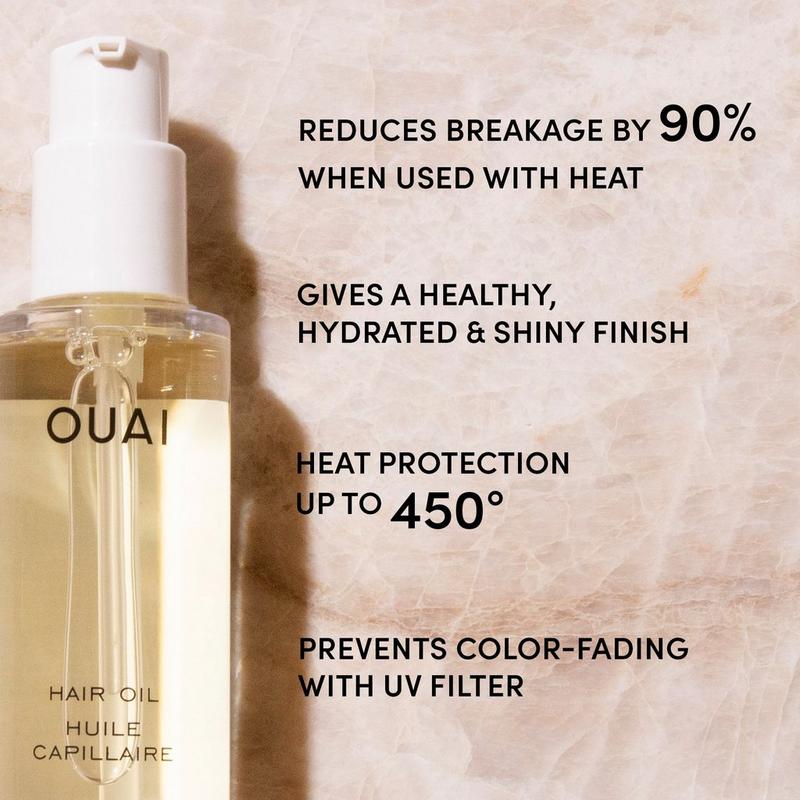 OUAI - 0.45 oz Lightweight Hair Oil for Frizz Control | Ulta Beauty
