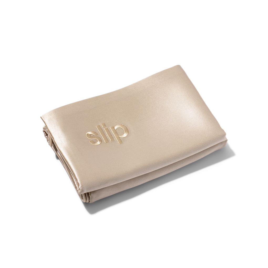 SLIP PURE SILK PILLOWCASE - WHITE - QUEEN - ZIPPERED – Slip (US)
