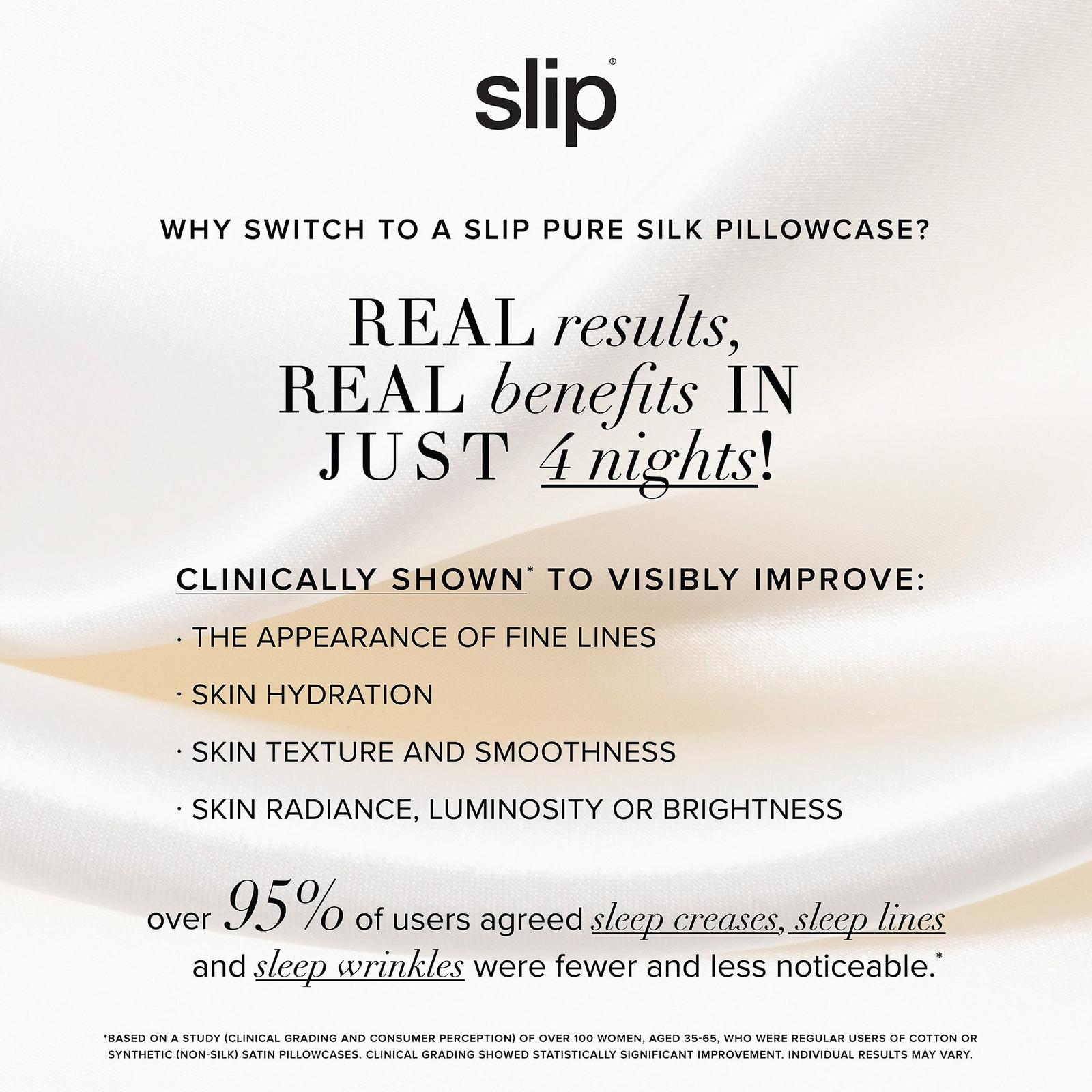 Pure Silk Queen Pillowcase