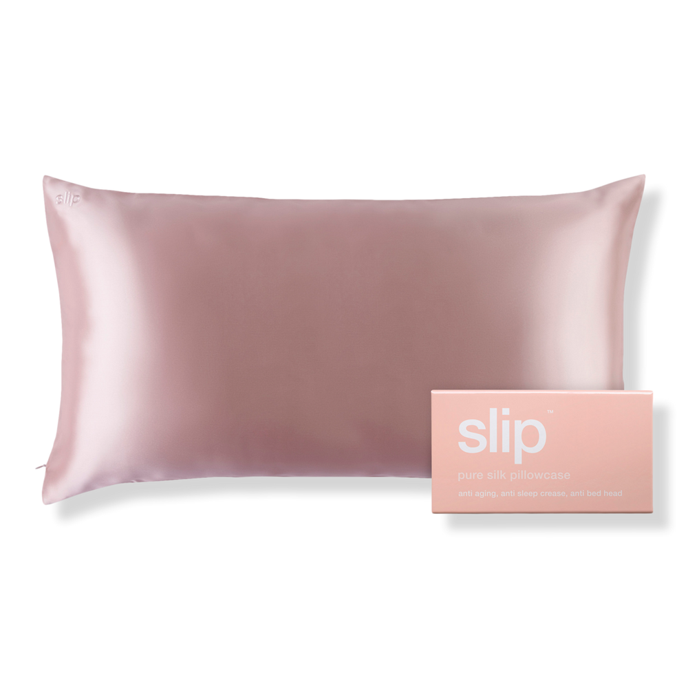 Slip Pure Silk King Pillowcase - Pink In Pink