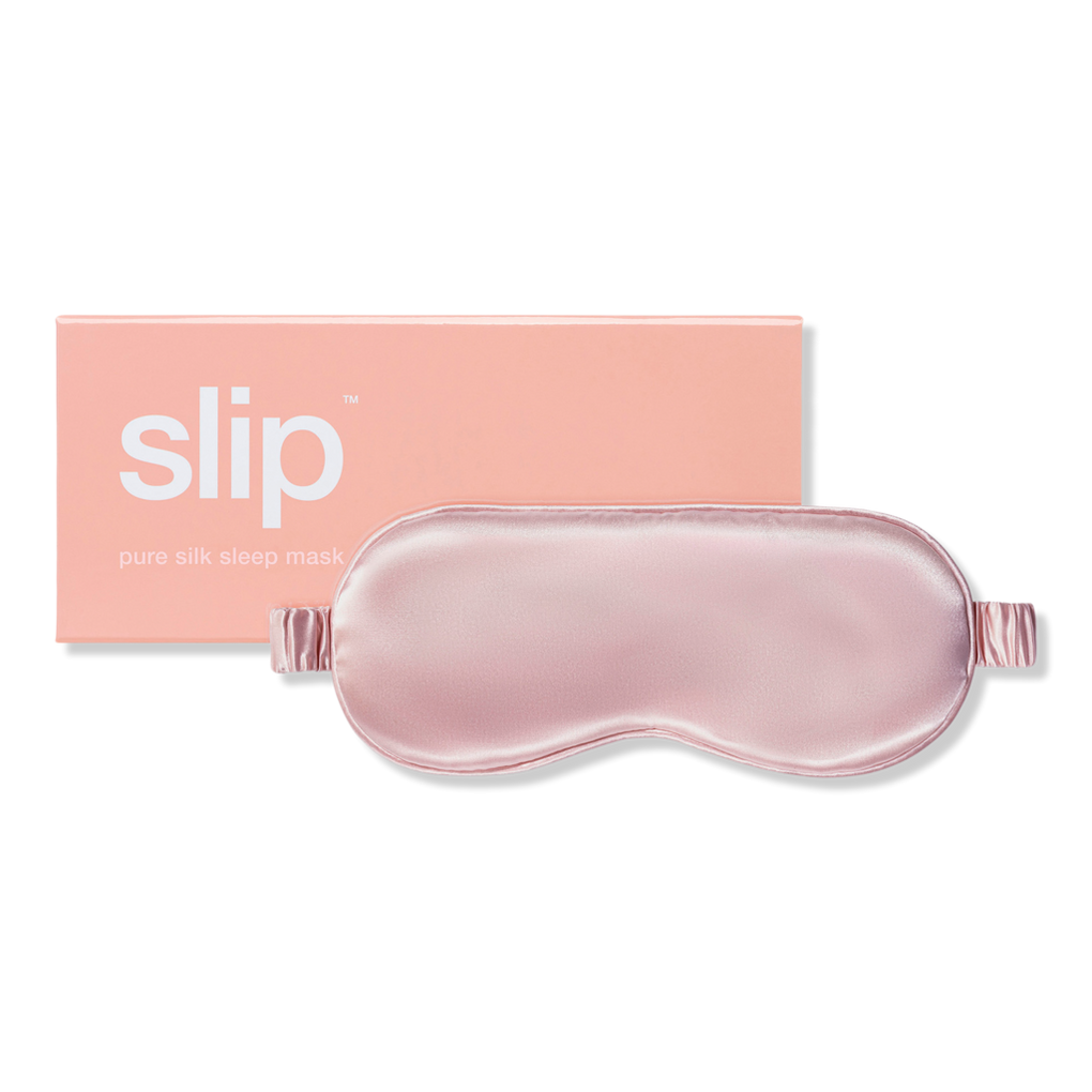 Silk Sleeping Mask - Green, Luxury and Comfort