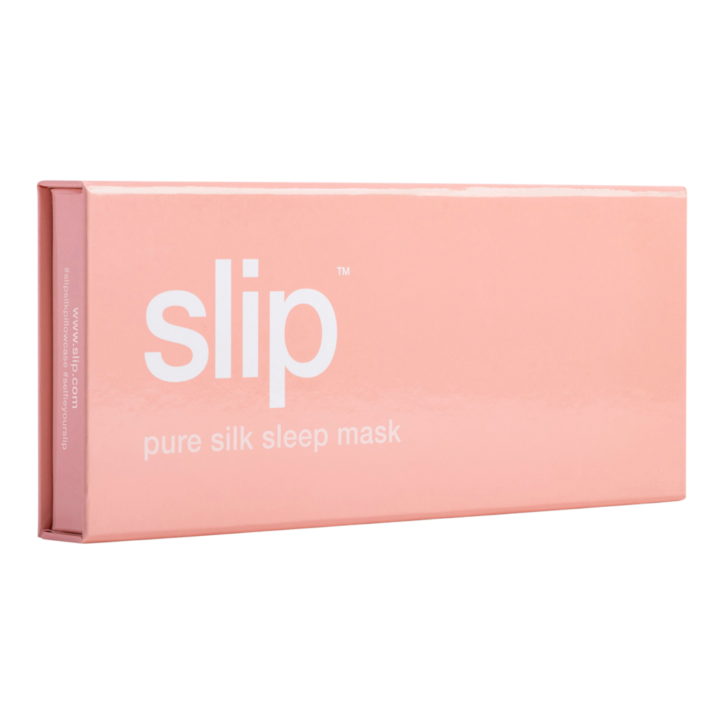 Slip Pure Silk Pink Sleep Mask, Bath & Unwind