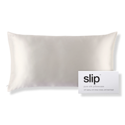 Slip Pure Silk King Pillowcase - White