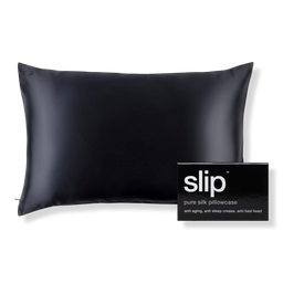 Slip Pure Silk Queen Pillowcase - Black