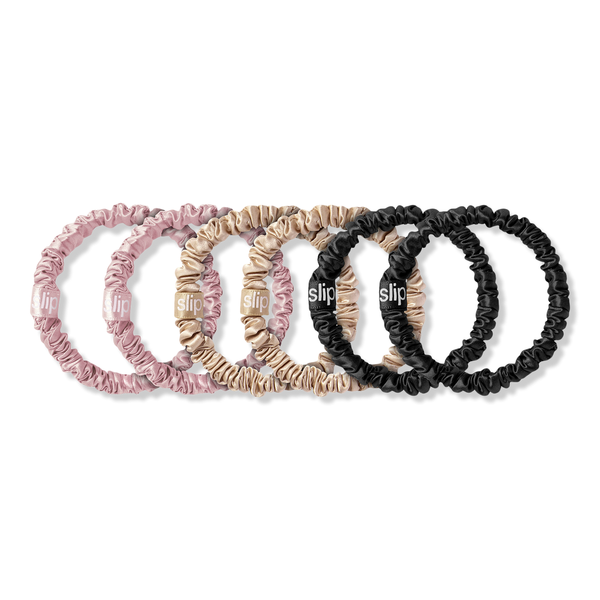 Slip hair ties discount