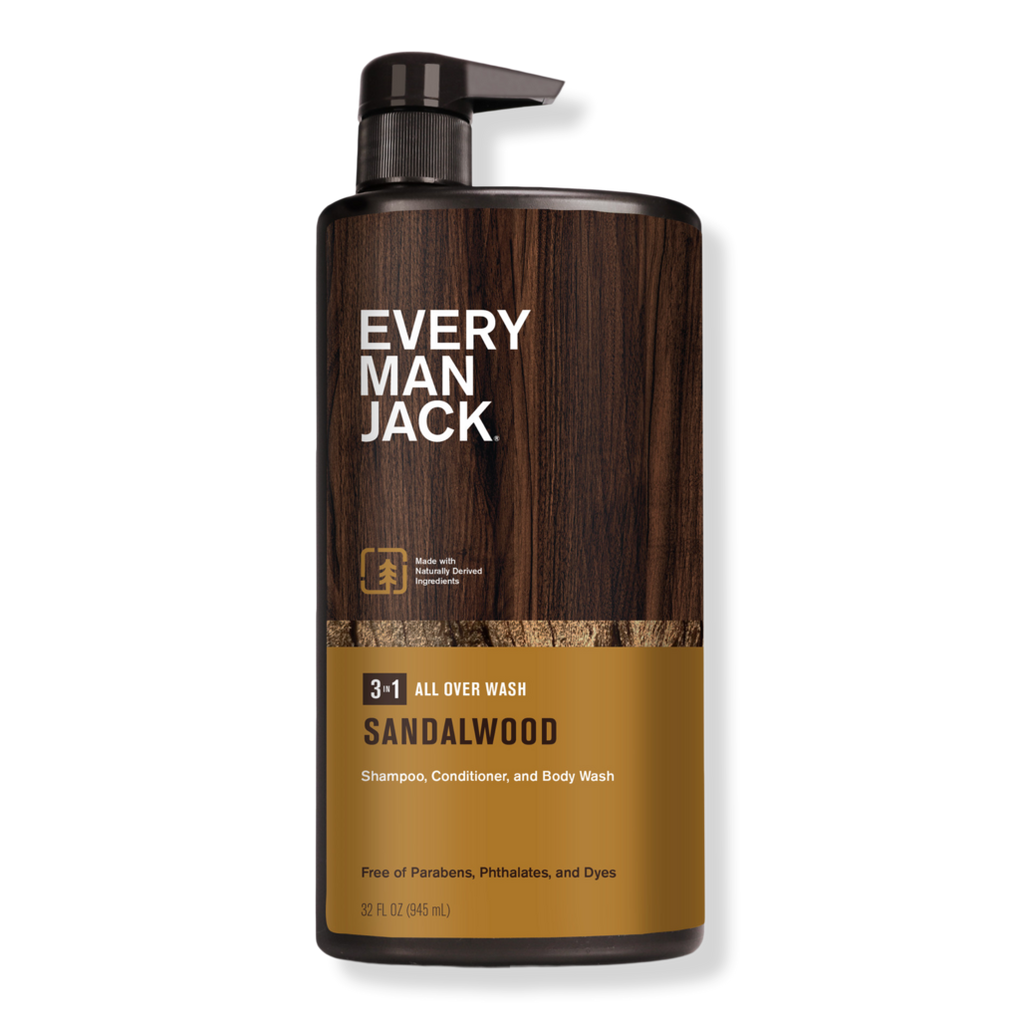 Sandalwood All Natural Hand Cleansing Foam For Men