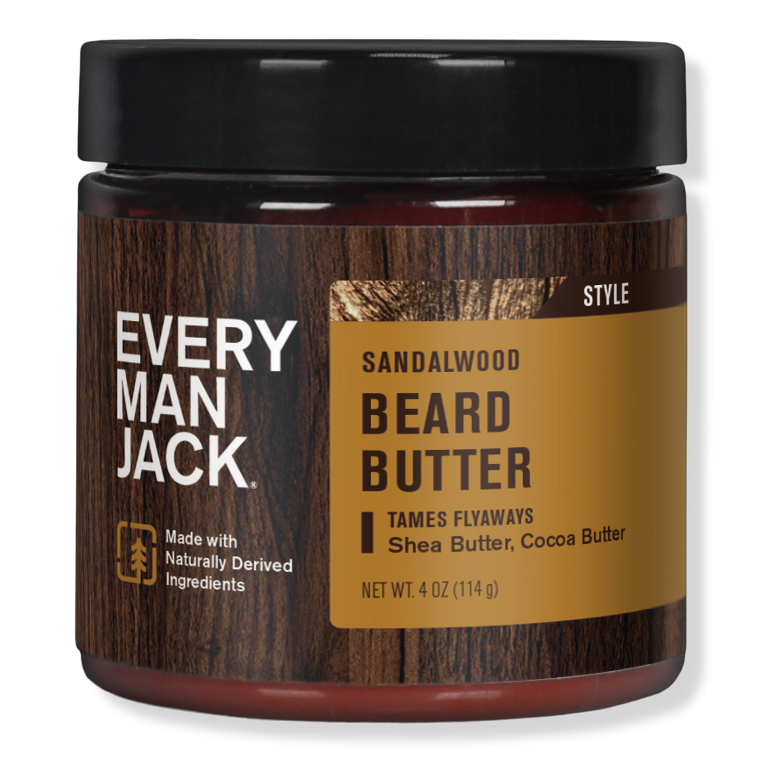 Every Man Jack Sandalwood Softening Beard Butter #1