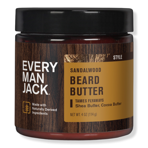 Sandalwood Softening Beard Butter Every Man Jack Ulta Beauty