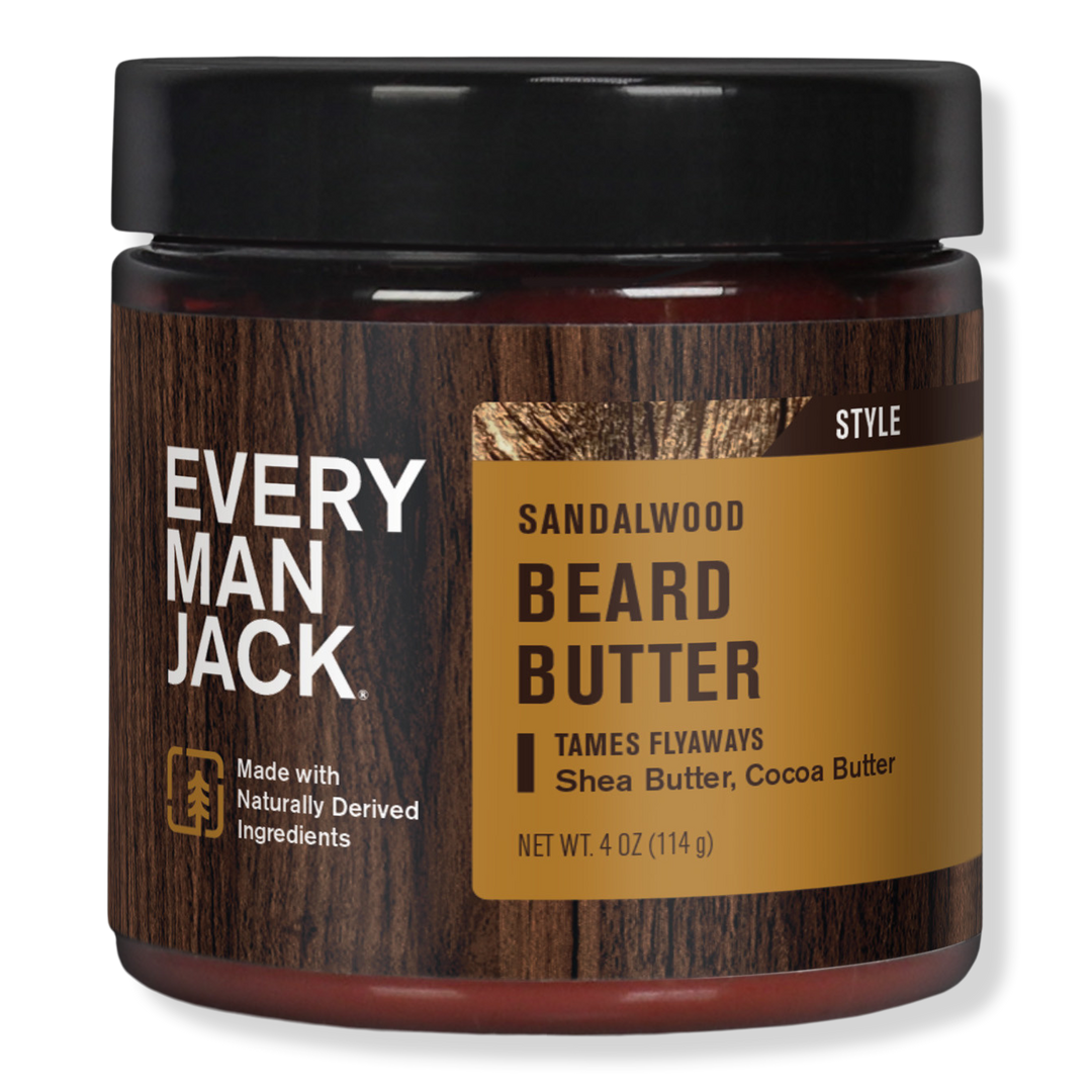 Every Man Jack Sandalwood Softening Beard Butter #1