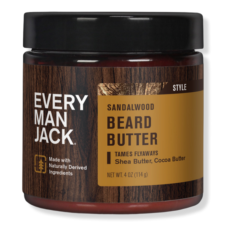 Every Man Jack Sandalwood Hydrating Beard Butter for Men #1