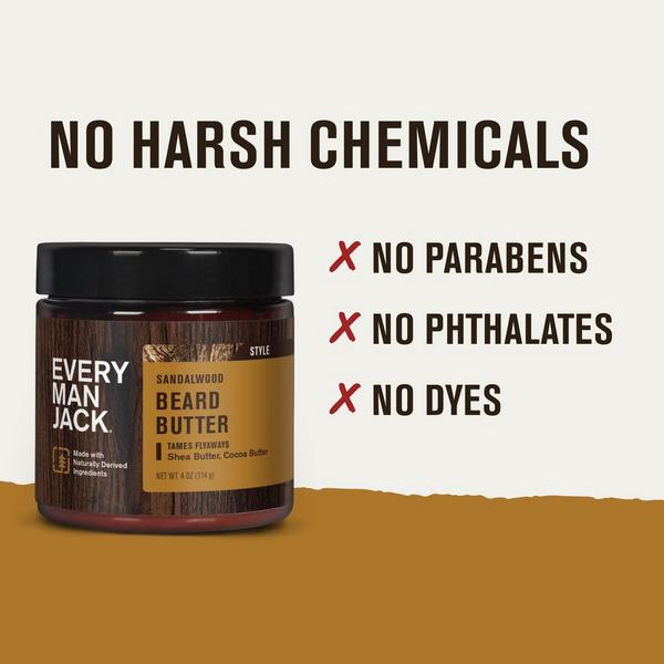Every Man Jack Sandalwood Softening Beard Butter #2