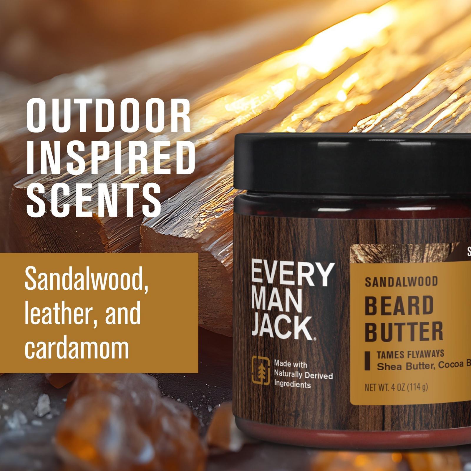 Sandalwood Softening Beard Butter