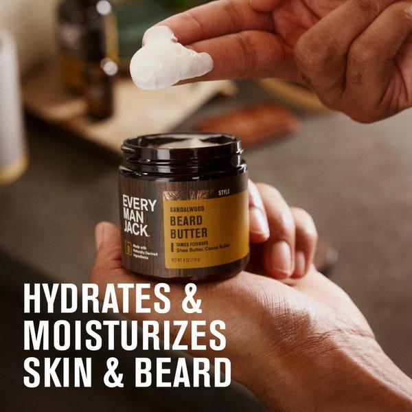Every Man Jack Sandalwood Softening Beard Butter #4