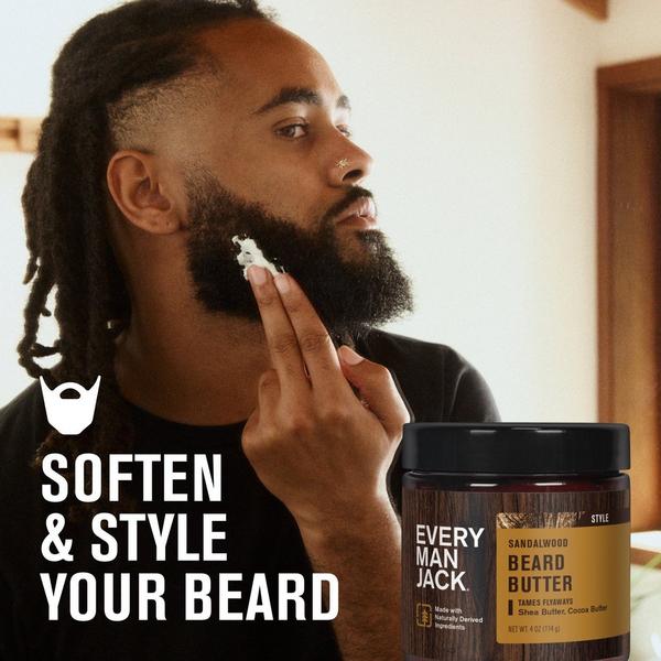 Every Man Jack Sandalwood Softening Beard Butter #5