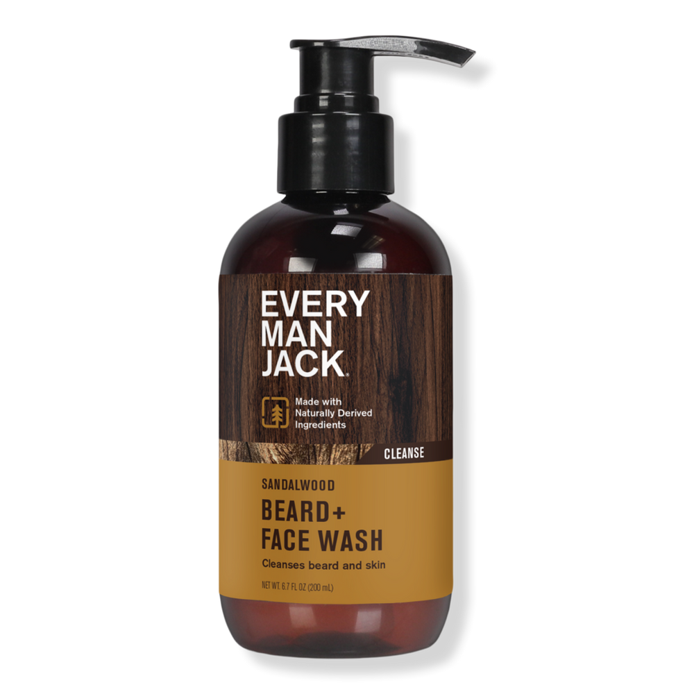 Every Man Jack Sandalwood Hydrating Beard + Face Wash