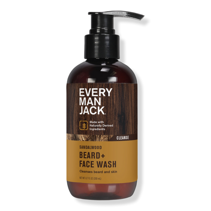 Every Man Jack Sandalwood Beard and Face Wash for Men #1