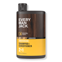 Sandalwood Men's 2-in-1 Daily Shampoo + Conditioner