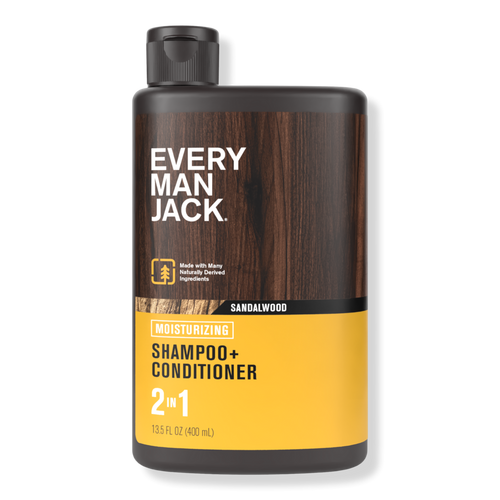 Sandalwood Men's 2in1 Daily Shampoo + Conditioner Every Man Jack