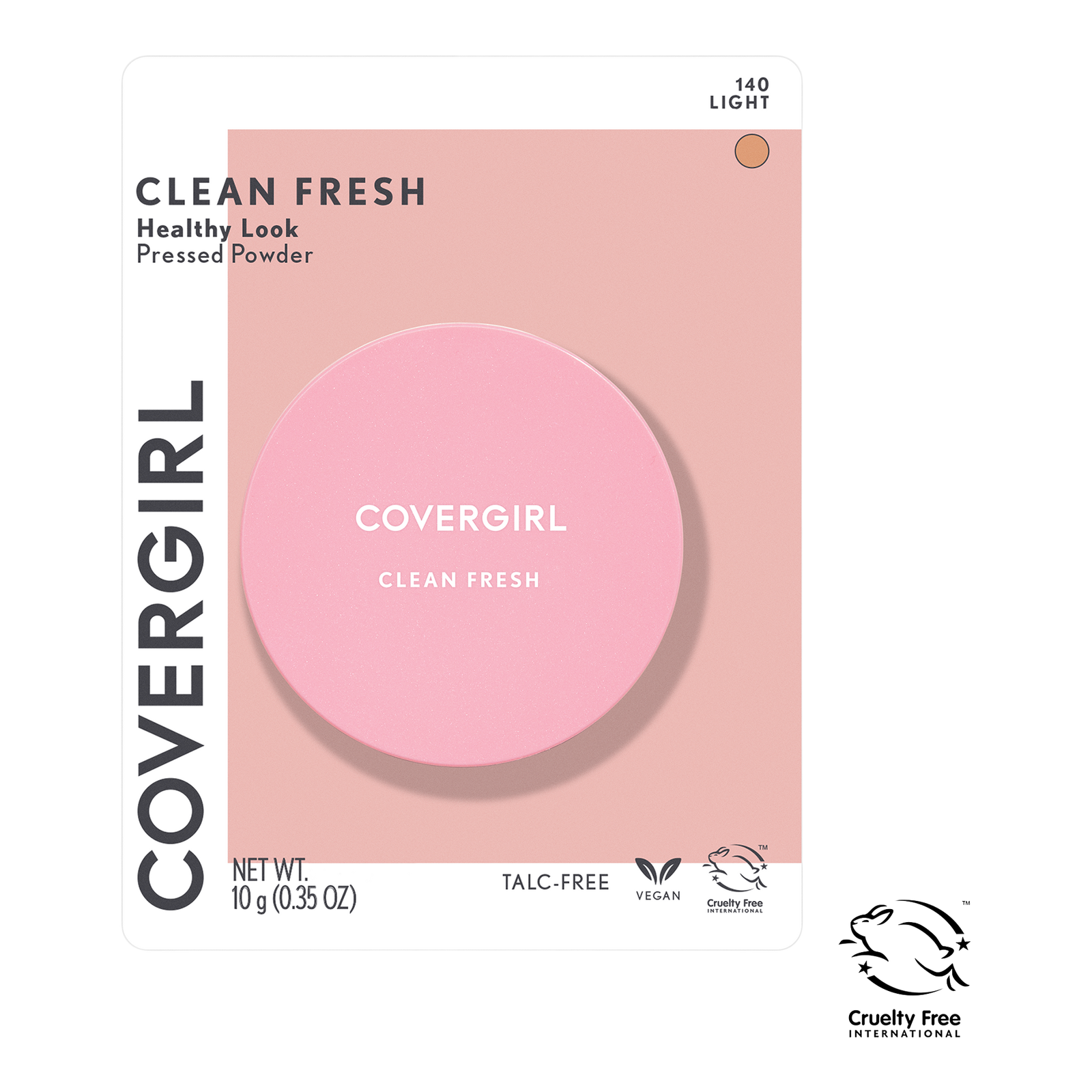 Clean Fresh Pressed Powder
