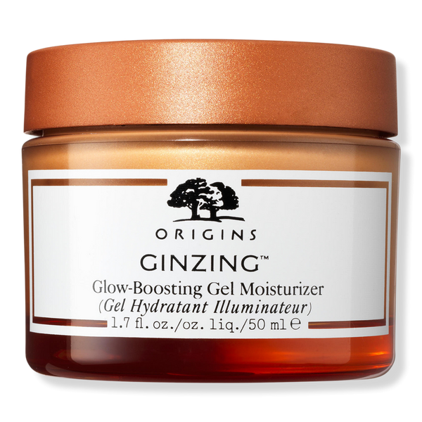 Ginzing Energizing Gel Cream with Caffeine + Niacinamide - Origins ...