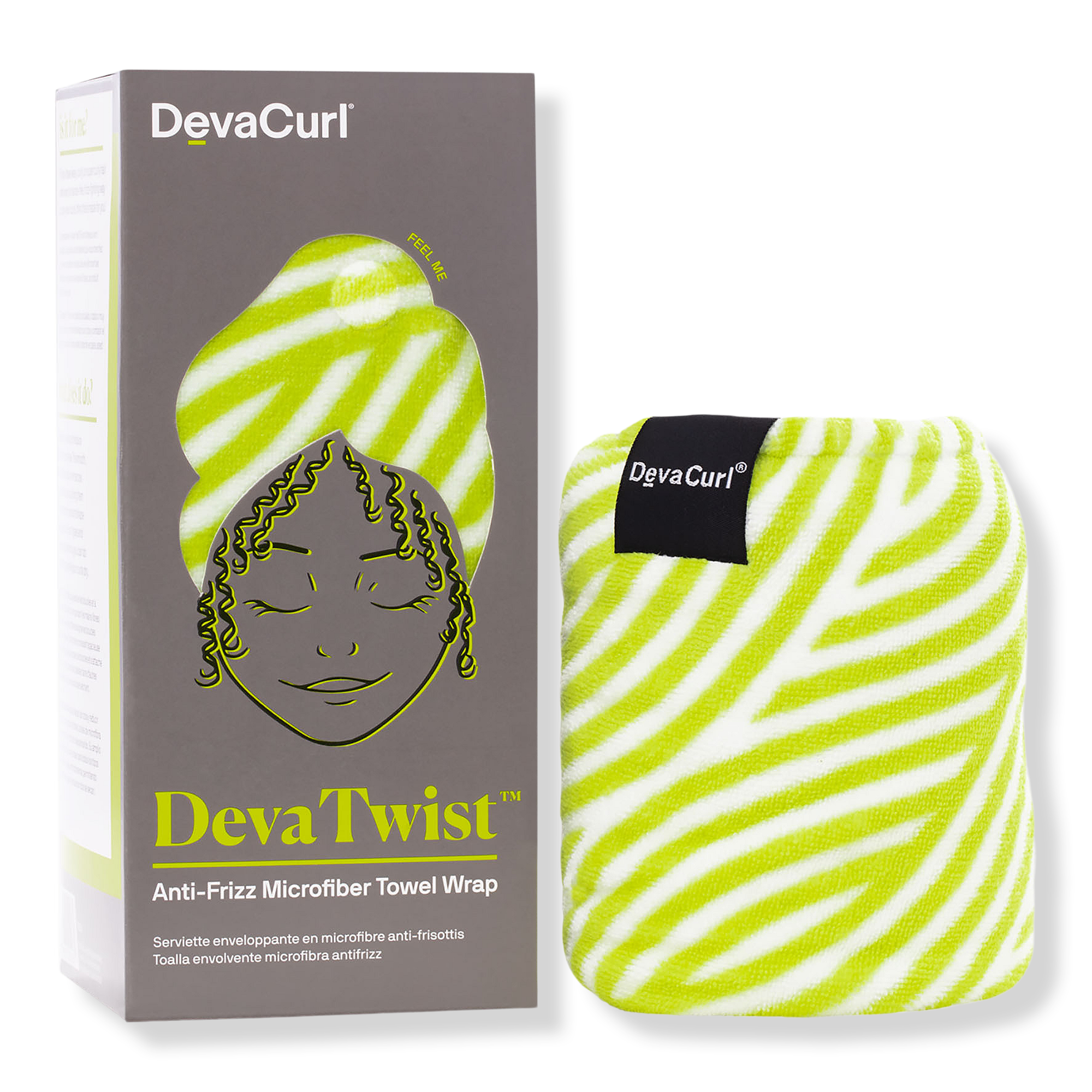 DevaCurl DevaTwist Anti-Frizz Microfiber Towel Wrap #1