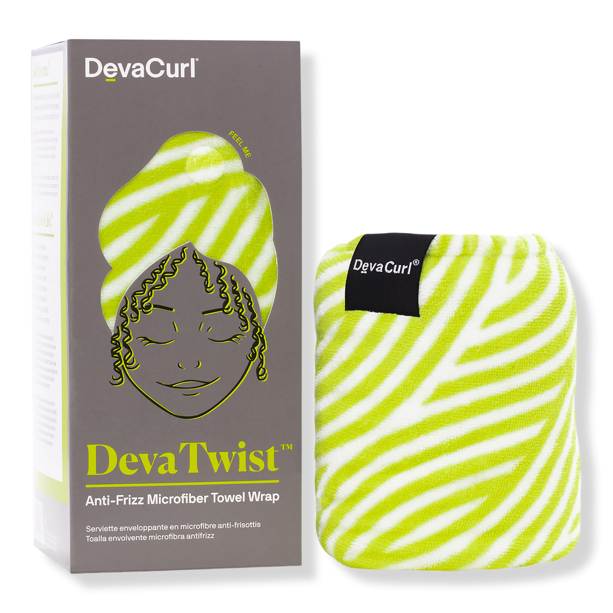 NWT!Devacurl devatowel anti-frizz microfiber towel & shops Devacurl 3 pieces