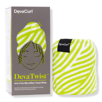 DevaTwist Anti-Frizz Microfiber Towel Wrap