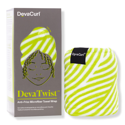 DevaCurl DevaTwist Anti-Frizz Microfiber Towel Wrap