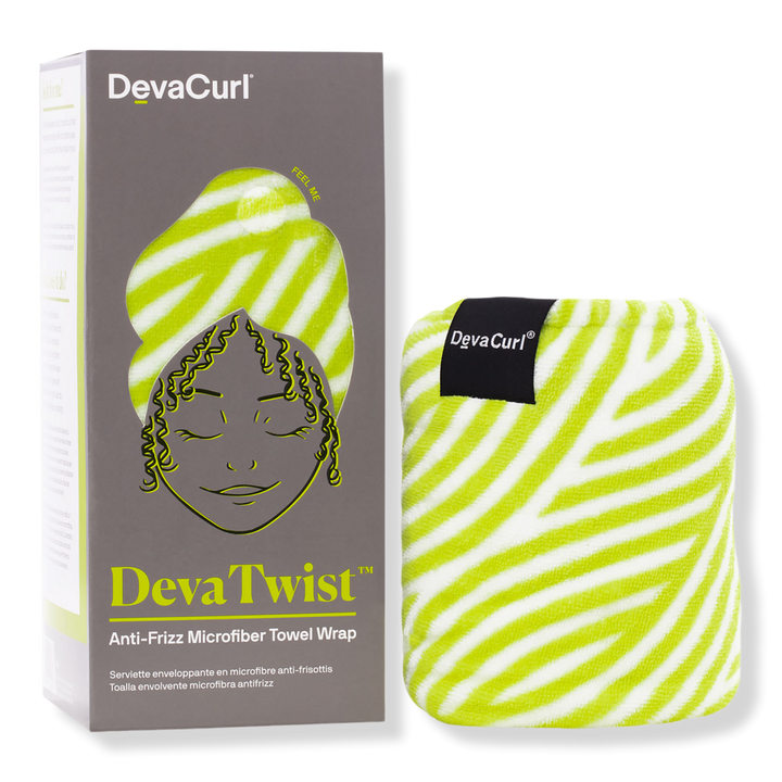DevaCurl DevaTwist Anti-Frizz Microfiber Towel Wrap #1