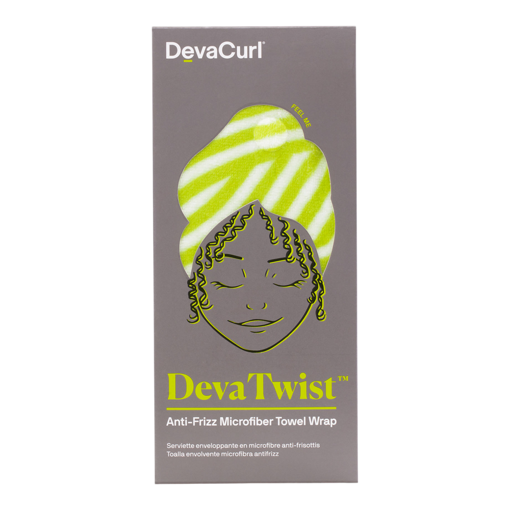 DevaTwist Anti-Frizz Microfiber Towel Wrap