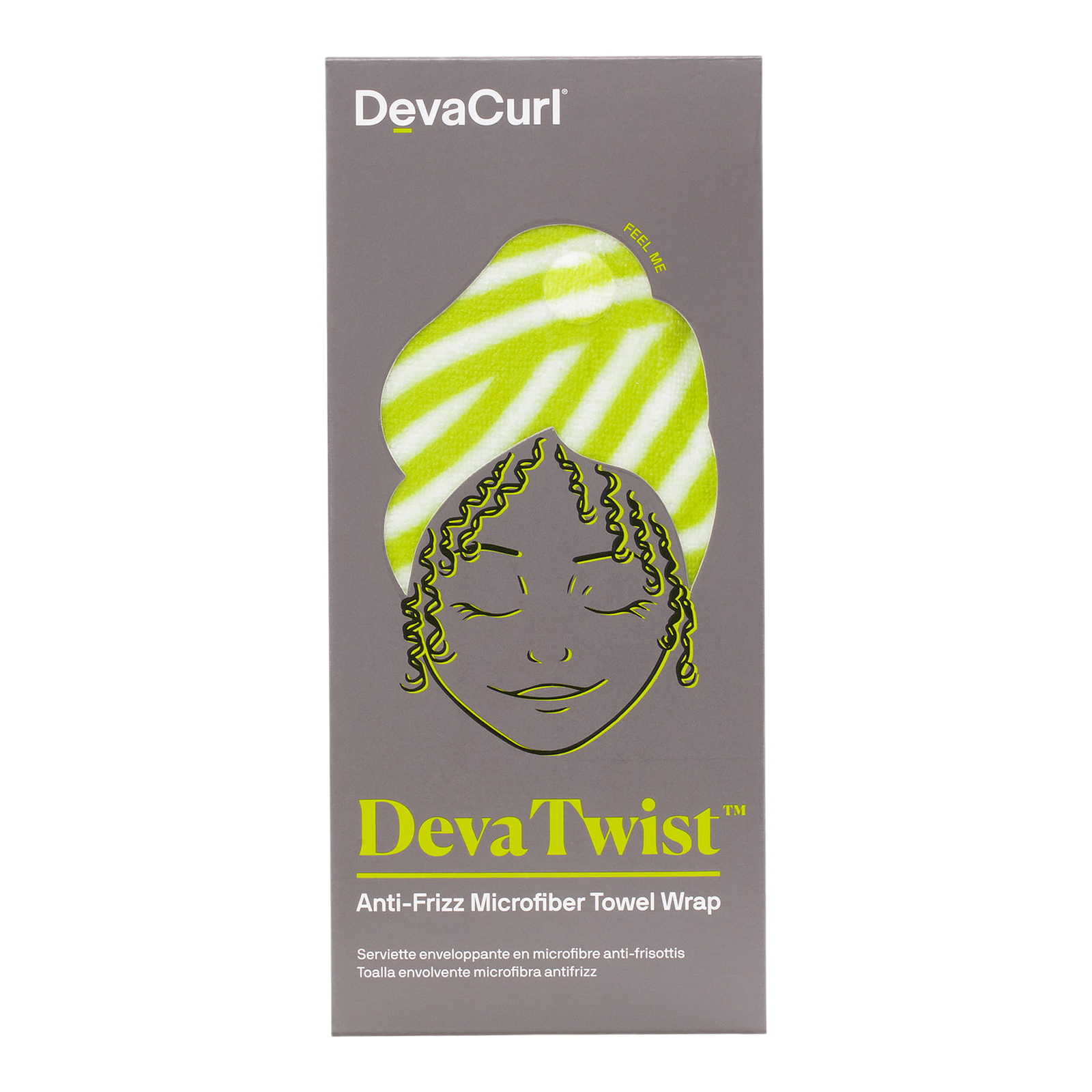 DevaCurl DevaTwist Microfiber Towel Wrap