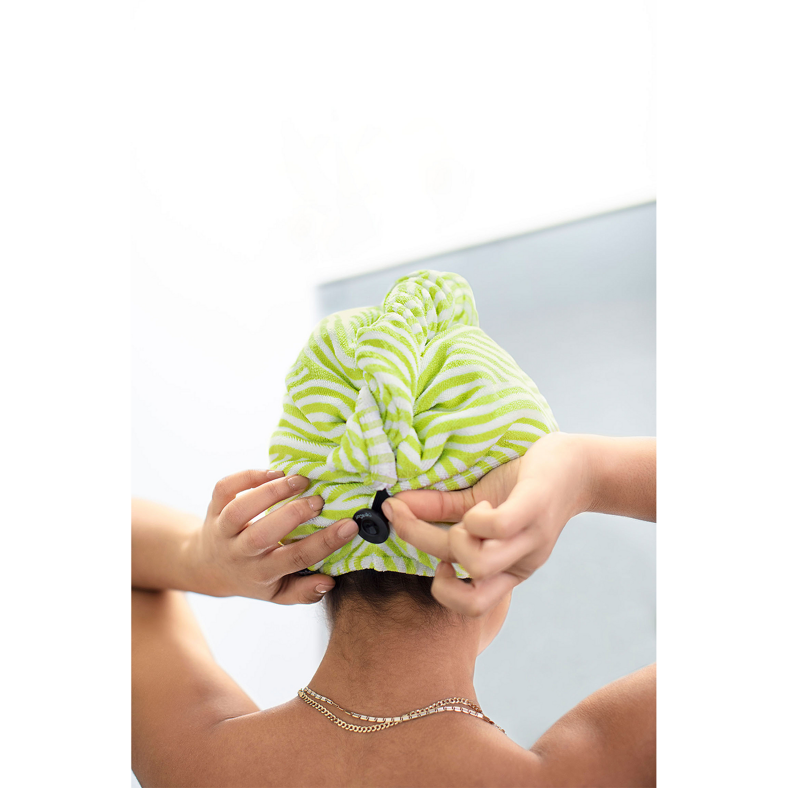 DevaTwist Anti-Frizz Microfiber Towel Wrap