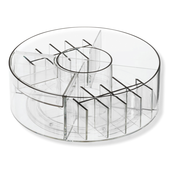 iDesign Onyx Cosmetic Carousel #1