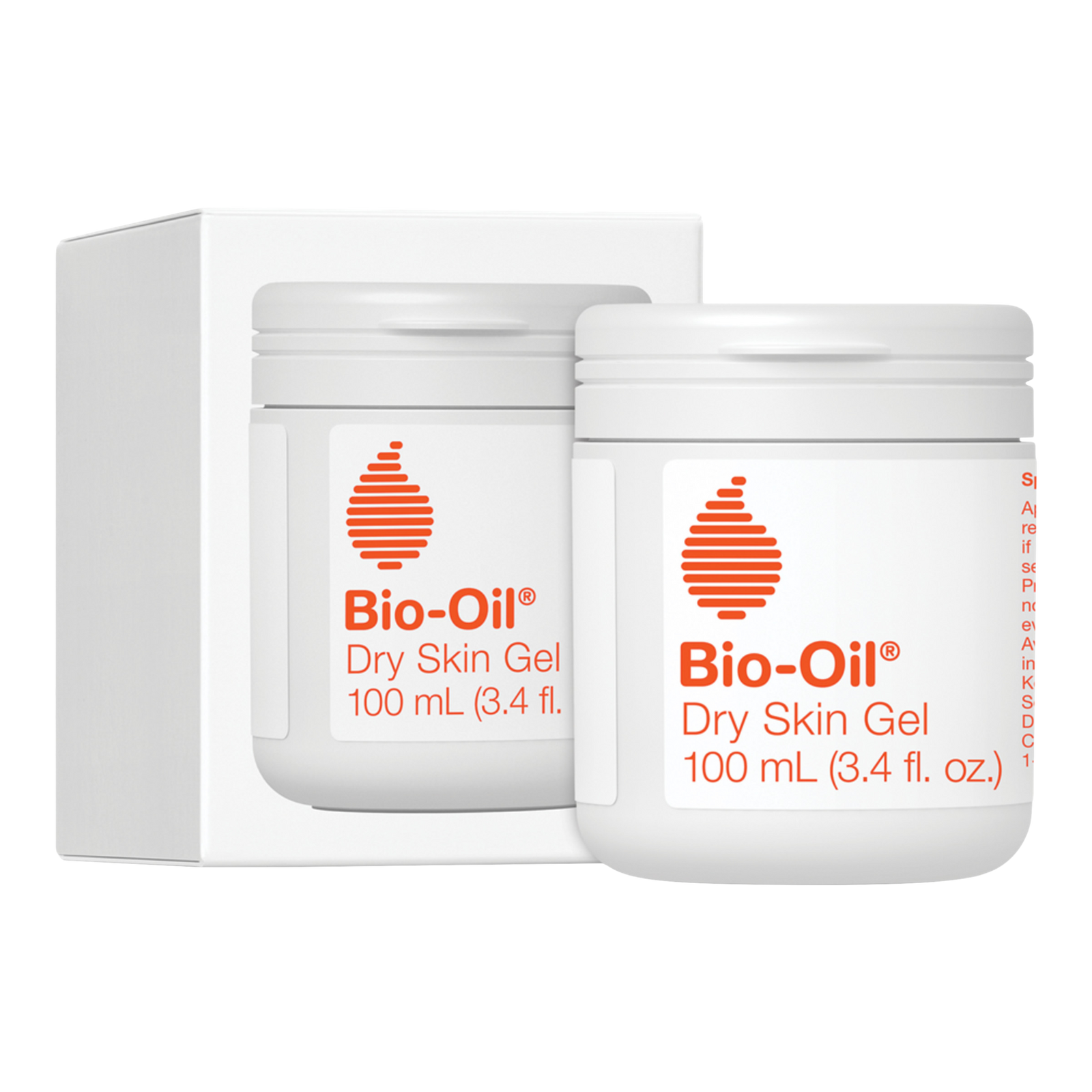 Dry Skin Gel for Face and Body