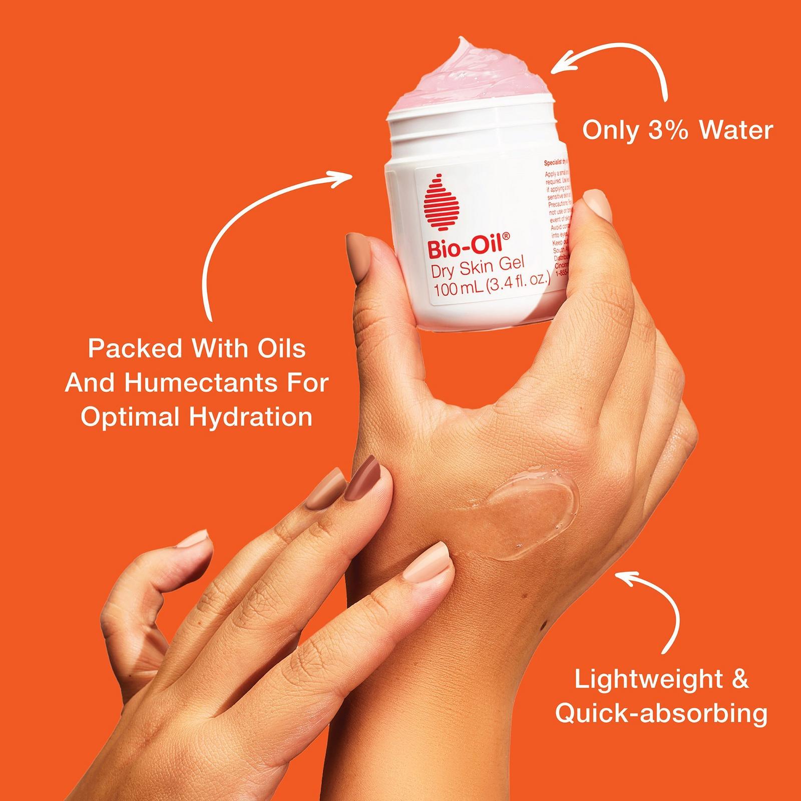 Dry Skin Gel for Face and Body