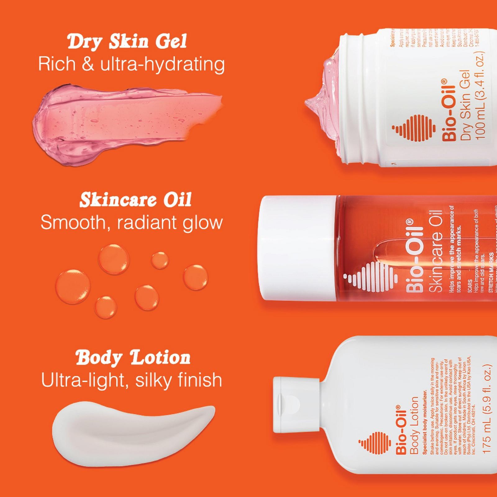 Dry Skin Gel for Face and Body