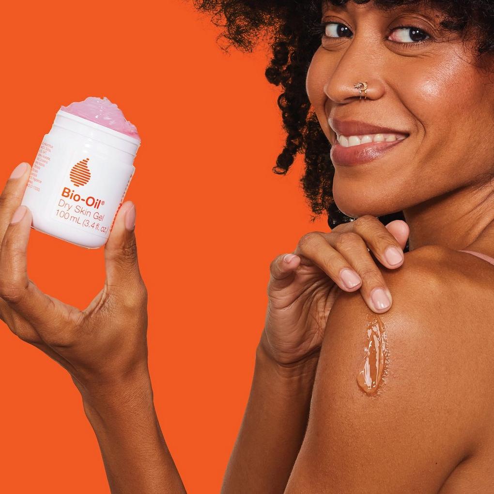 The Bio-Oil Dry Skin Gel replaced all my favorite body lotions