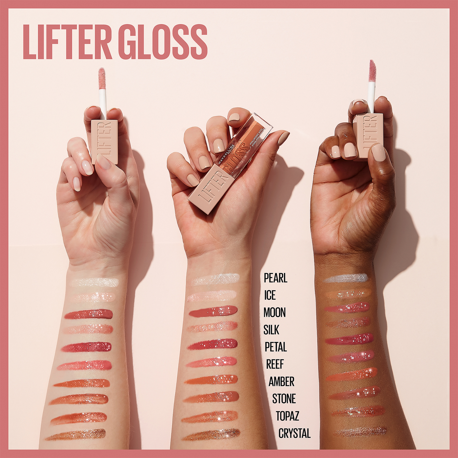 Lifter Gloss with Hyaluronic Acid
